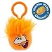 Disney Club Penguin 2'' Plush Puffle Clip On - Orange