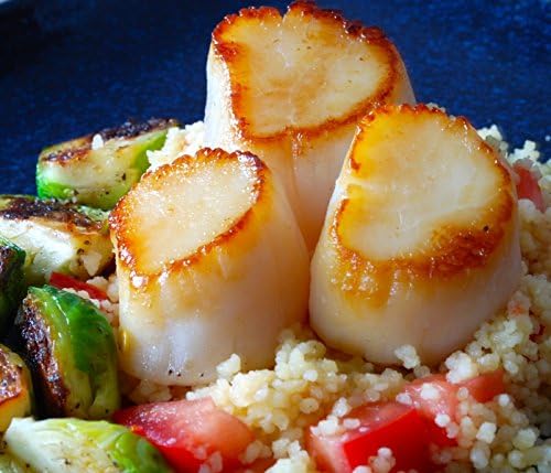 Alaskan Scallops 5 Lb Box