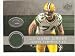 2008 Upper Deck UD Game Jerseys #UDGJAK Aaron Kampman - Green Bay Packers (Piece of Authentic Game-Used Memorabilia)(Football Cards)