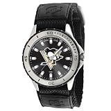 Game Time Men's NHL-VET-PIT Veteran Custom Pittsburg Penguins Veteran Series Watch