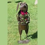 FLOWER POT HOLDER DOG