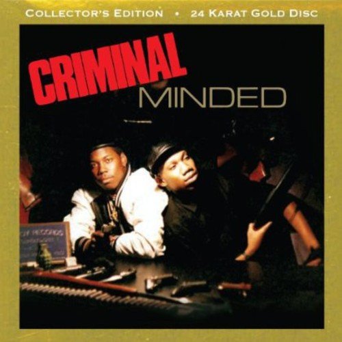 Criminal Minded Gold Disc