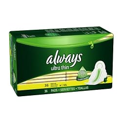 Always Ultra Thin with Flexi-Wings, 36-Count (Pack of 2)