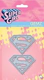 Chroma Graphics 325 Gemz Silver 3 x 5.25 Supergirl Self-Adhesive Decal Bling Kit