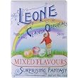 Mixed Flavors:Surprising Fantasy Leone Mints Digestive retro package Italian vintage mints