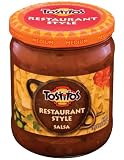 TOSTITOS Restaurant Style Salsa - Medium - 15.5 oz