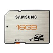 Samsung SDHC PLUS Class 6 Extreme Speed Memory Card - 16GB - MB-SPAGEU