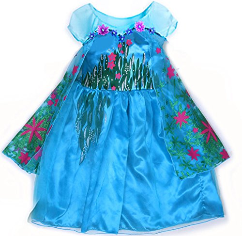 Eyekepper Disguise Princess Party Dress Cosplay Girls Costume For 2-9 Years