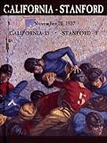California Bears - vs. Stanford - 18x24 Plank Wood Sign