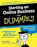 Starting an Online Business For Dummies (For Dummies (Computers))