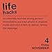 Life Hacks 2016 Day-to-Day Calendar