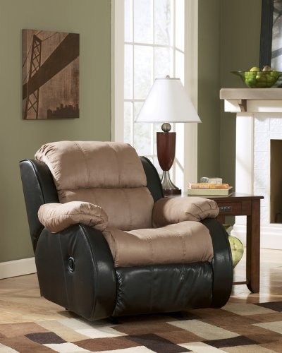Presley - Cocoa Rocker Recliner
