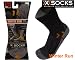 Sports : X-Socks Winterlaufsportsocken WINTER RUN warm / dry + 12-fach Schutz - 2 Paar