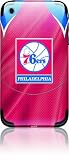 Skinit Protective Skin for iPhone 3G/3GS - NBA Philadelphia 76ers