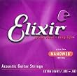 Elixir Acoustic Extra Light - Nano