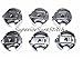 SuperiorSureStitch 6 PIECES Industrial Single Needle Sewing Machine Bobbin Case No Back-Lash #52237NBL