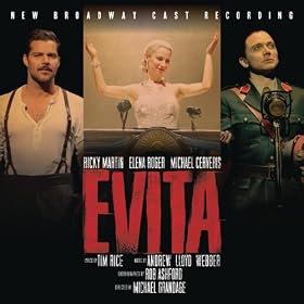 Evita - New Broadway Cast Recording [+digital booklet]