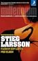 FLICKAN SOM LEKTE MED ELDEN ( swedish language text )