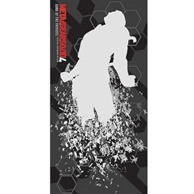 Metal Gear Solid 4 MGS Snake serviette de plage