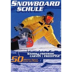 Snowboardschule: Basics, Freeride, Carven, Freestyle