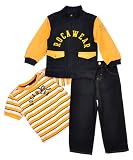 Rocawear Bold Builders 3-Piece Outfit (Sizes 2T - 4T)