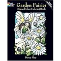 Garden Fairies Stained Glass Coloring Book (Dover Pictorial Archives)