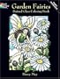 Garden Fairies Stained Glass Coloring Book (Dover Stained Glass Coloring Book)