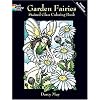 Garden Fairies Stained Glass Coloring Book (Dover Stained Glass Coloring Book)