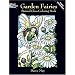 Garden Fairies Stained Glass Coloring Book (Dover Stained Glass Coloring Book)