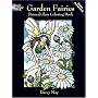 Garden Fairies Stained Glass Coloring Book (Dover Pictorial Archives)
