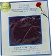 Premium Hotel Weight Burgundy Vinyl Shower Liner