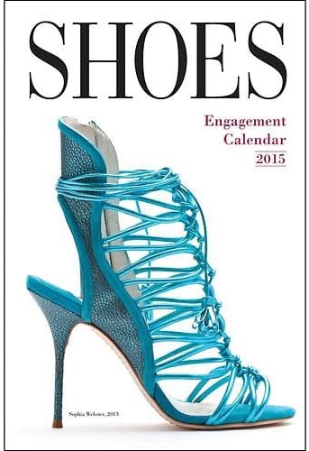 Shoes 2015 Weekly Engagement Planner Calendar