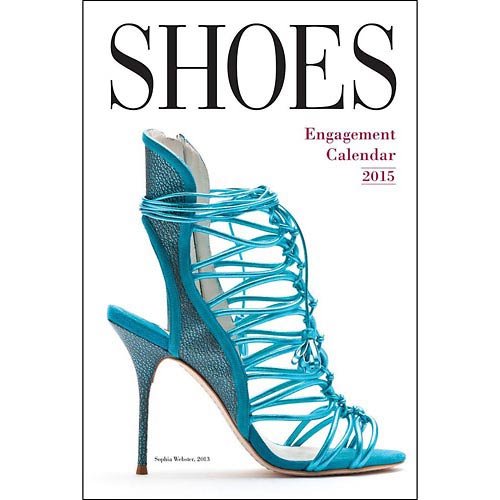 Shoes 2015 Weekly Engagement Planner Calendar