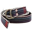RMC Martin Ksohoh Red Monkey Company rainbow denim belt