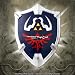 Link's Hylian Shield Legend of Zelda Twilight Princess
