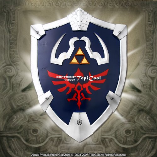 Link's Hylian Shield Legend of Zelda Twilight Princess