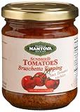 Mantova Bruschetta Sundried Tomatoes, 6-Ounce Bottles (Pack of 4)
