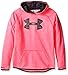 Under Armour Girls' Armour Fleece Printed Big Logo Hoodie