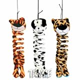 13cm Plush Cat Toy on a Spring