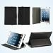 Bear Motion ? Premium Folio Case for iPad Mini 7.9″ / the 7.9 Inch Mini iPad Cover (Support Smart Cover Function) – Black DW