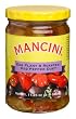 Mancini Cherry Pepper Stuffed with Eggplant & Roasted Red Pepper Duet, 11.25-Ounce Glass Jars (Pack of 12)