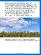 Biographia Americana, Or, A Historical and Critical Account