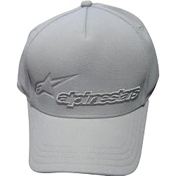 Alpinestars Steadfast Men's Sports Wear Hat - Grey Khaki