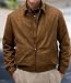 Micro-Suede Zip-Out Bomber Jacket