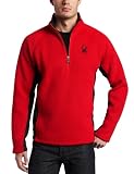 Spyder Men's Half Zip Heavy Weight Sweater