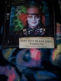Alice in Wonderland Mad Hatter Throw Blanket Alice in Wonderland Mad Hatter Throw Blanket