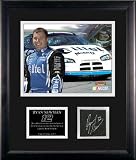 Ryan Newman Framed 8x10 with Autographed Card and Race Used Tire Piece