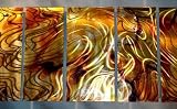 Contemporary Metal Wall Decor - Unique Artwork - Modern Painting