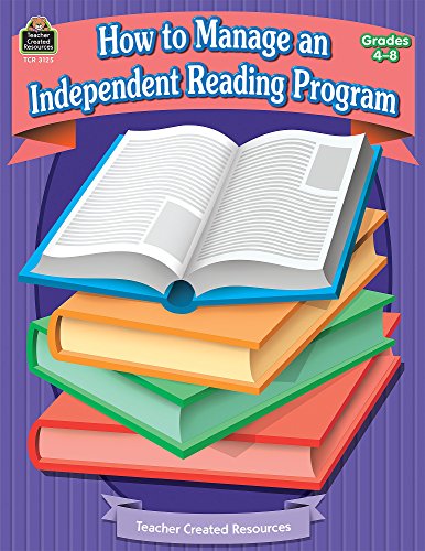 how to manage an independent reading program