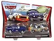 Disney / Pixar CARS 2 Movie 155 Die Cast Car 2Pack Brent Mustangburger Darrel Cartrip